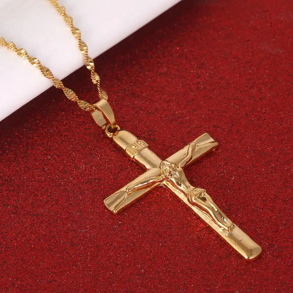 Crucifix Pendant Necklace