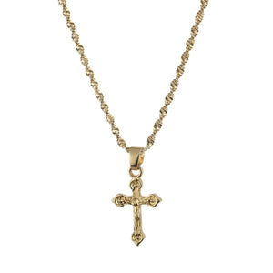 Crucifix Pendant Necklace