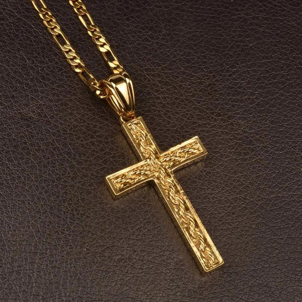 Crucifix Pendant Necklace
