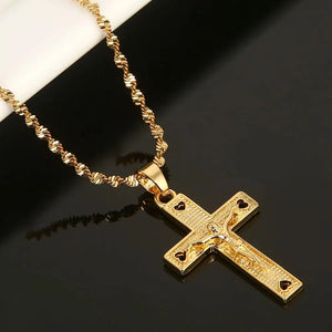 Crucifix Pendant Necklace