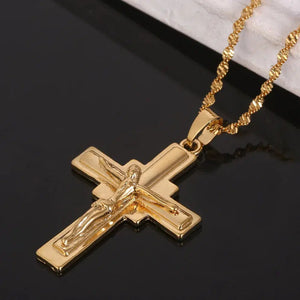 Crucifix Pendant Necklace