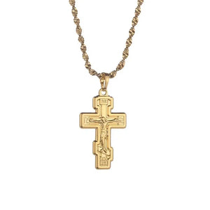 Crucifix Pendant Necklace