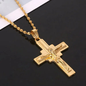 Crucifix Pendant Necklace