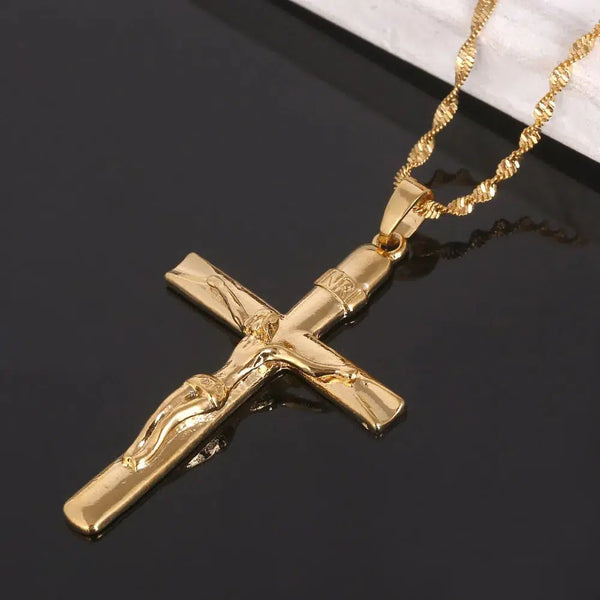 Crucifix Pendant Necklace