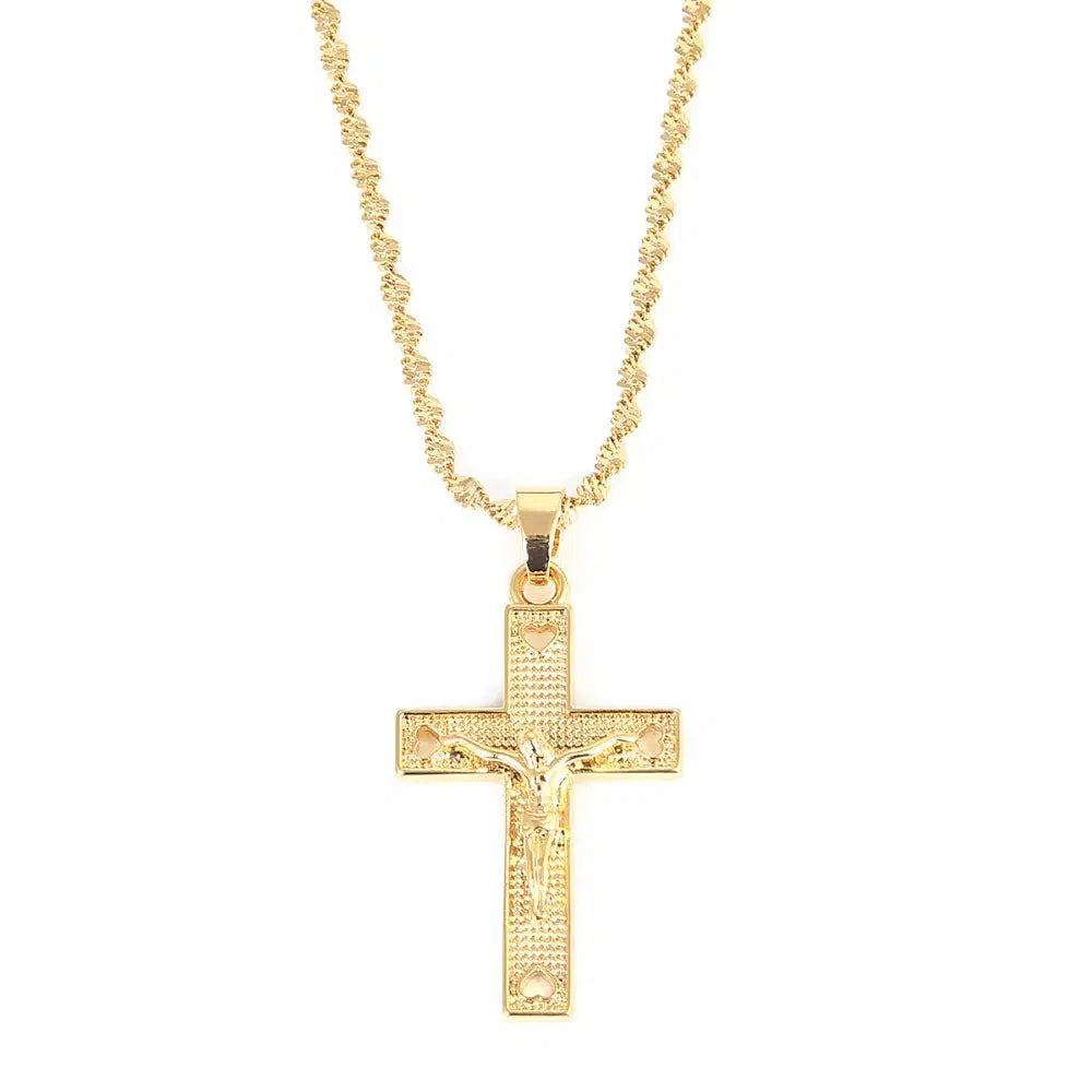 Crucifix Pendant Necklace