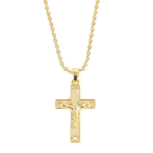 Crucifix Pendant Necklace