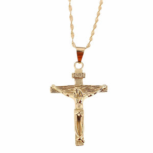 Crucifix Pendant Necklace