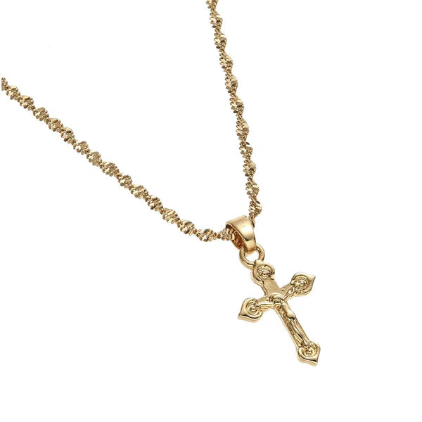 Crucifix Pendant Necklace