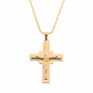 Crucifix Pendant Necklace