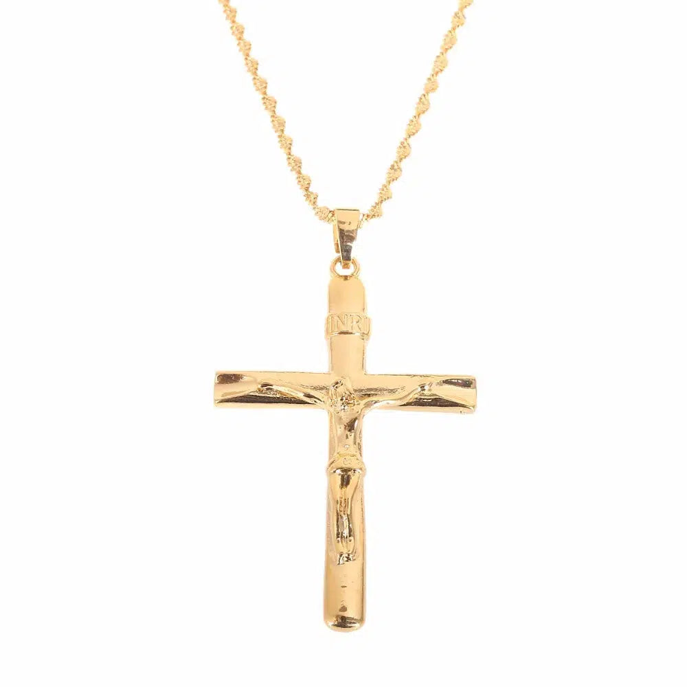 Crucifix Pendant Necklace