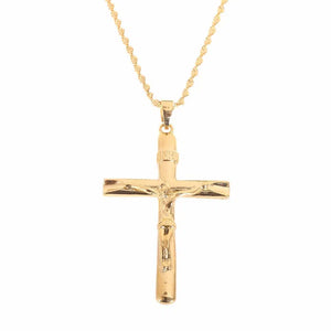 Crucifix Pendant Necklace