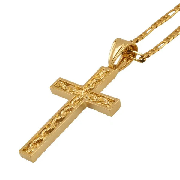 Crucifix Pendant Necklace