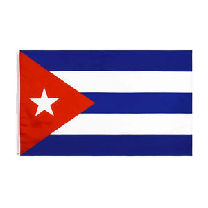 Cuba Flag - 90x150cm(3x5ft) - 60x90cm(2x3ft)