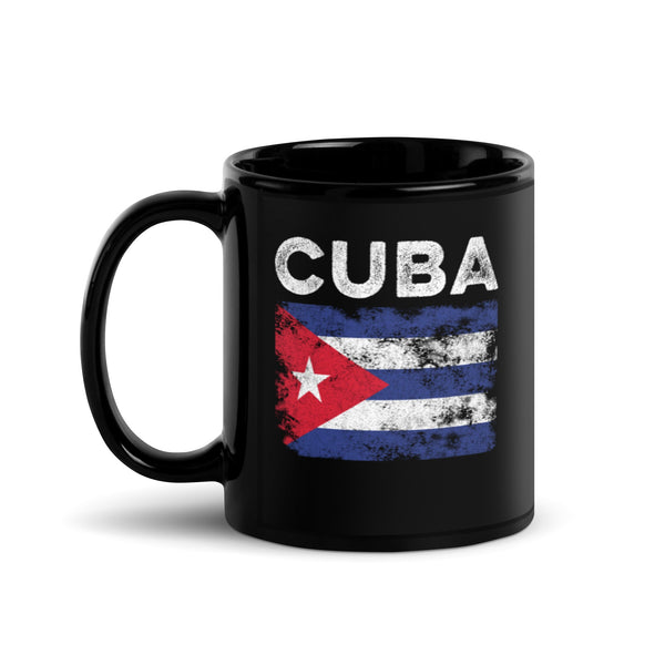 Cuba Flag Distressed - Cuban Flag Mug