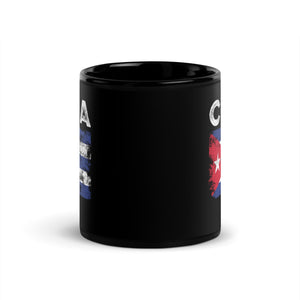 Cuba Flag Distressed - Cuban Flag Mug