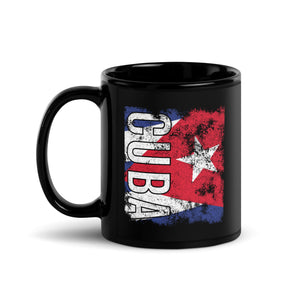 Cuba Flag - Distressed Flag Mug