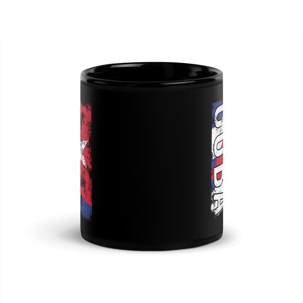 Cuba Flag - Distressed Flag Mug