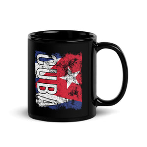 Cuba Flag - Distressed Flag Mug