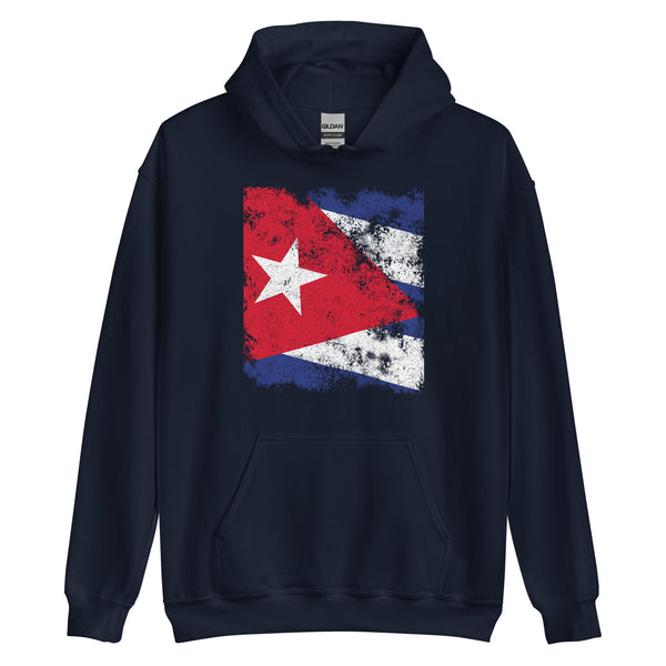Cuba Flag Hoodie