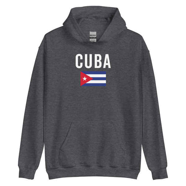 Cuba Flag Hoodie