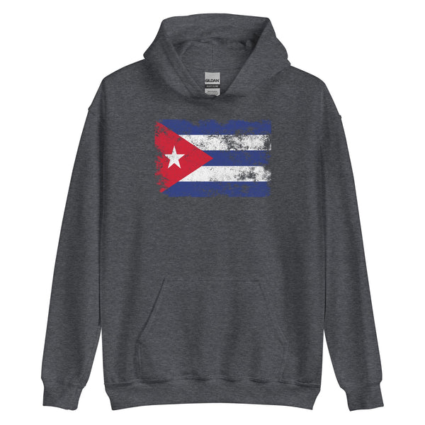 Cuba Flag Hoodie