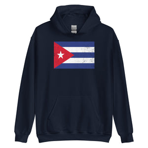 Cuba Flag Hoodie