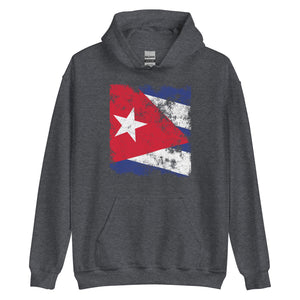 Cuba Flag Hoodie