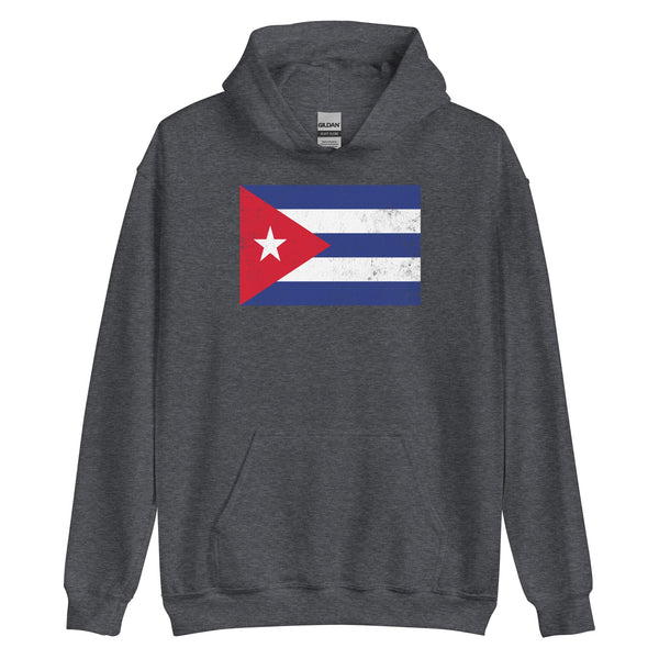 Cuba Flag Hoodie