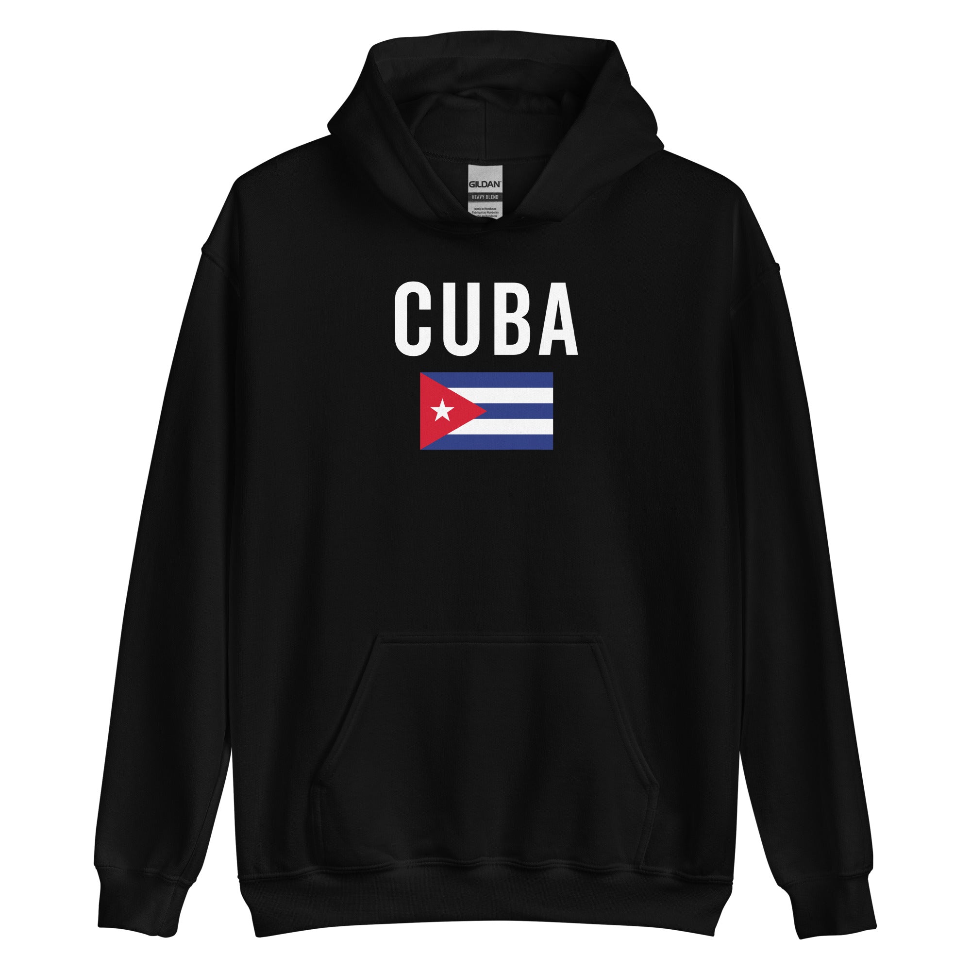 Cuba Flag Hoodie