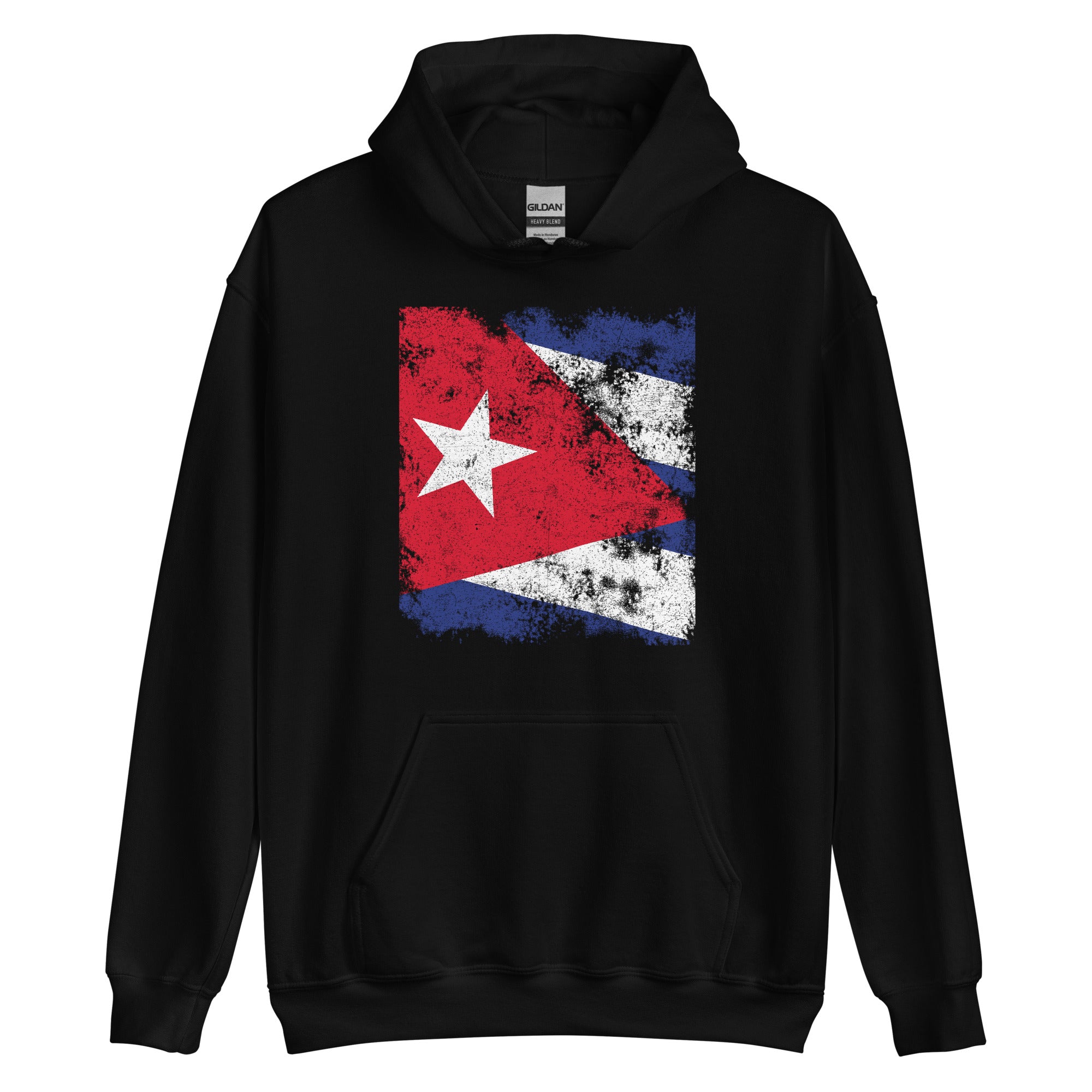 Cuba Flag Hoodie