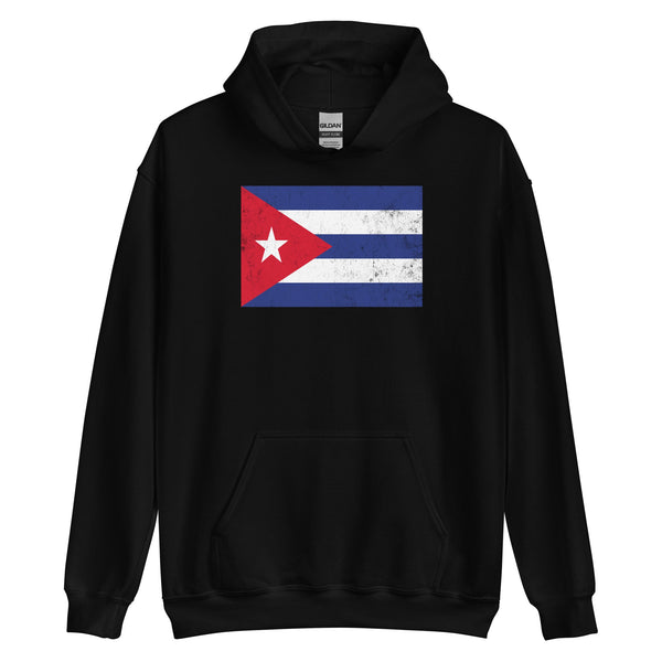 Cuba Flag Hoodie