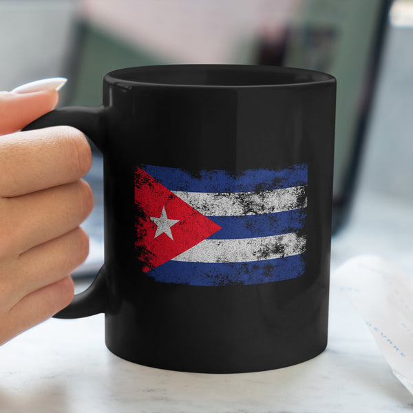 Cuba Flag Mug