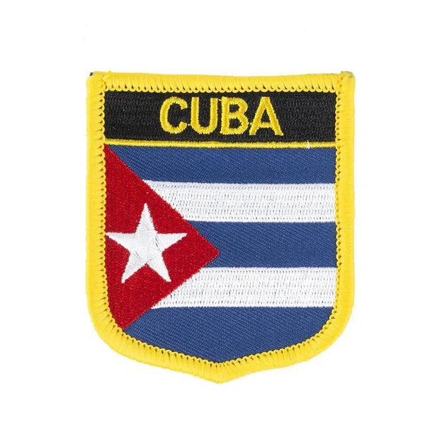 Cuba Flag Patch - Sew On/Iron On Patch