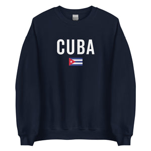 Cuba Flag Sweatshirt