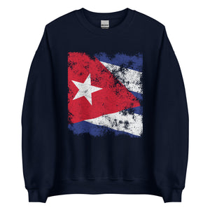 Cuba Flag Sweatshirt