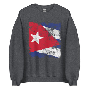 Cuba Flag Sweatshirt
