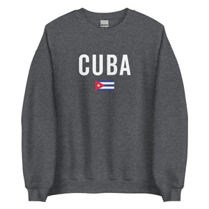 Cuba Flag Sweatshirt