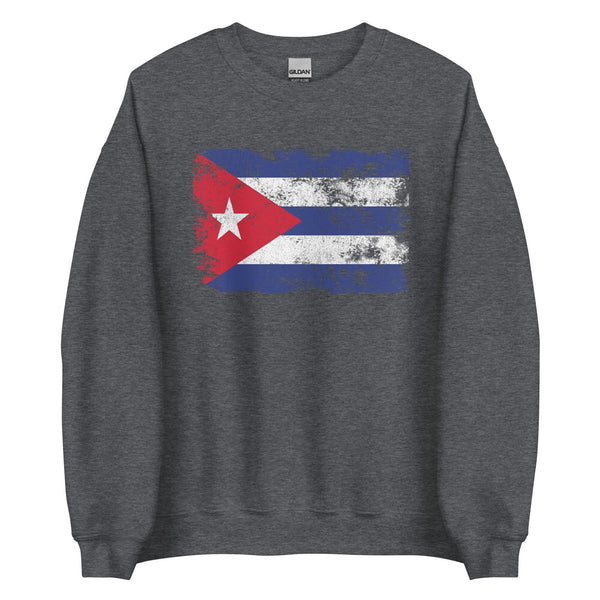 Cuba Flag Sweatshirt