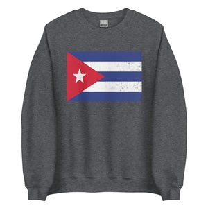 Cuba Flag Sweatshirt