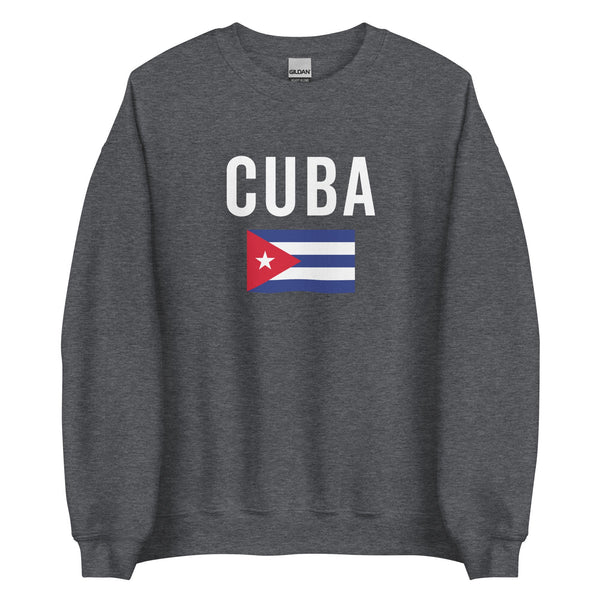 Cuba Flag Sweatshirt