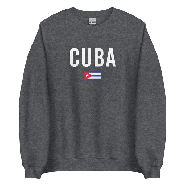 Cuba Flag Sweatshirt