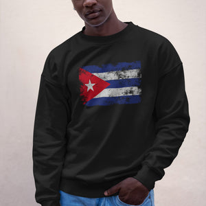 Cuba Flag Sweatshirt