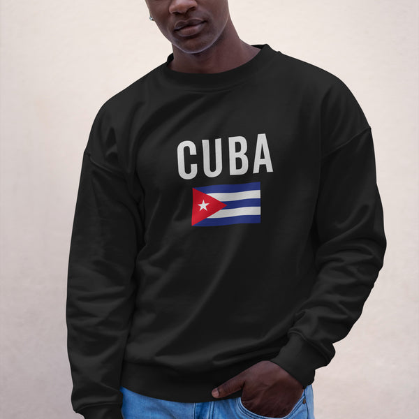 Cuba Flag Sweatshirt
