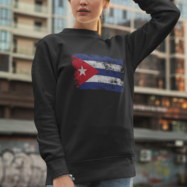 Cuba Flag Sweatshirt