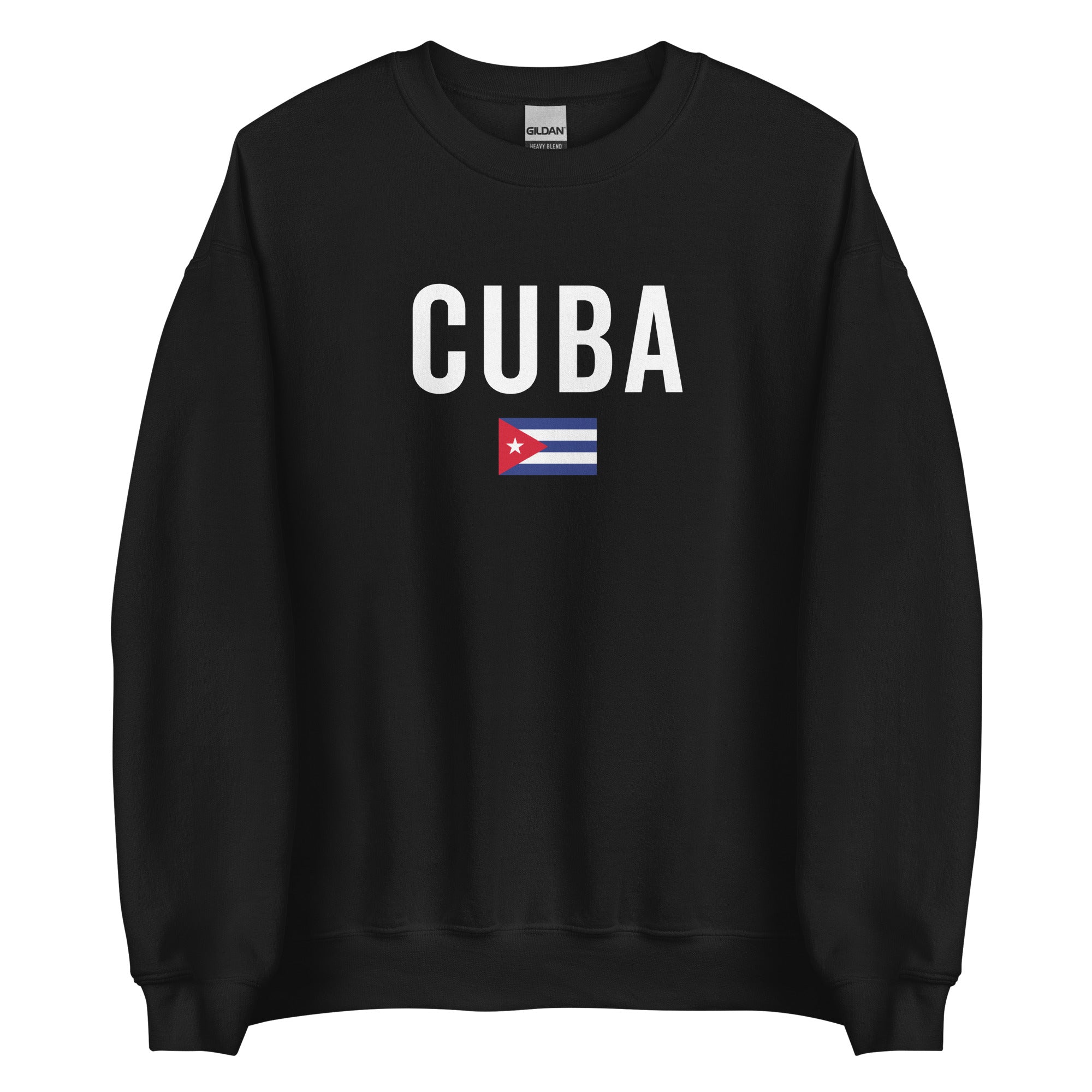 Cuba Flag Sweatshirt