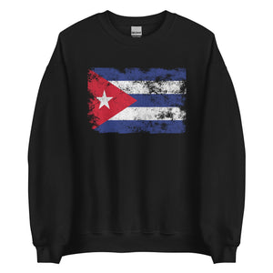 Cuba Flag Sweatshirt