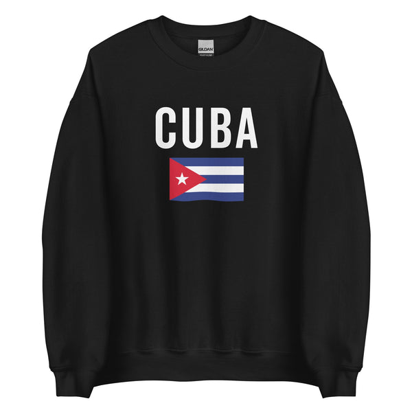 Cuba Flag Sweatshirt