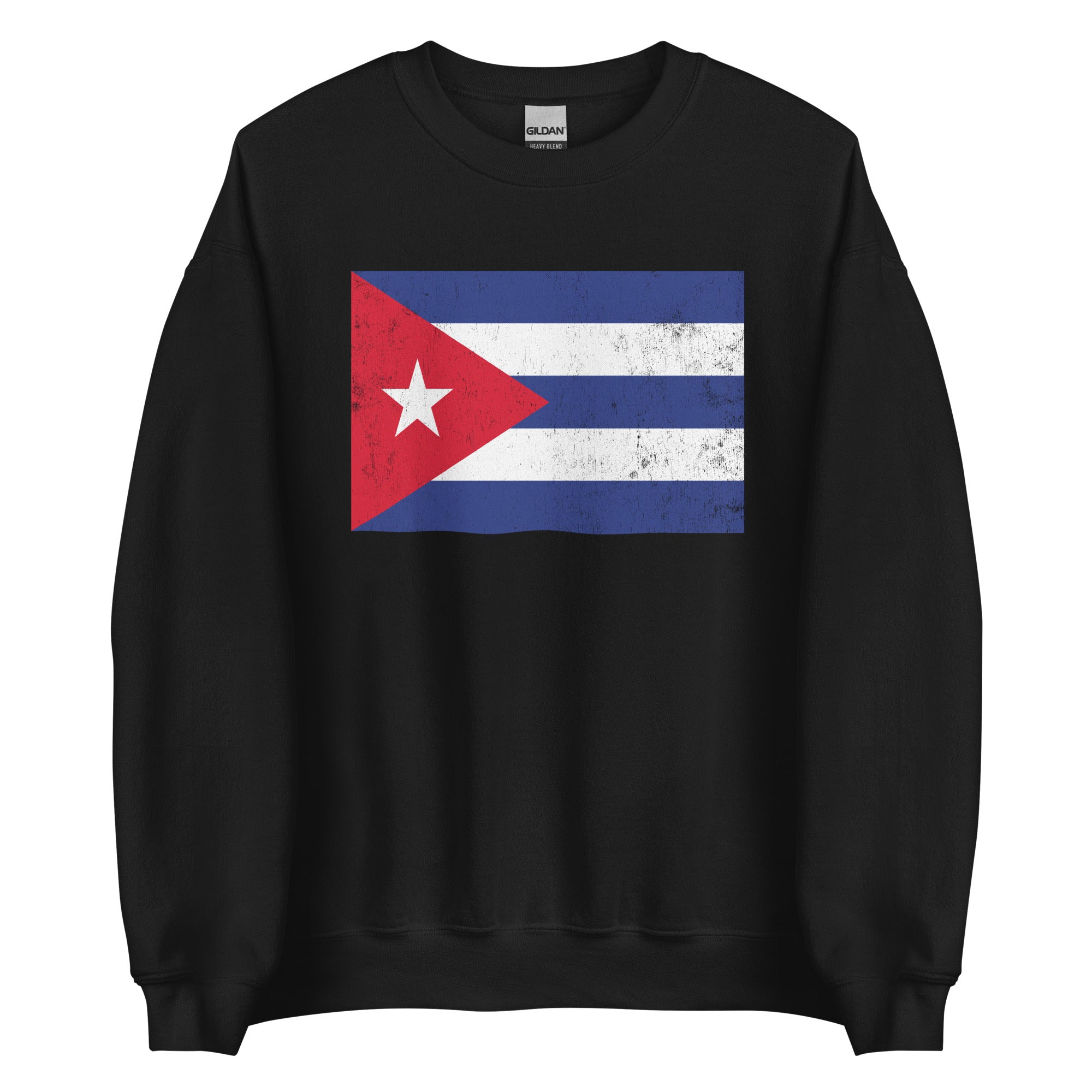 Cuba Flag Sweatshirt