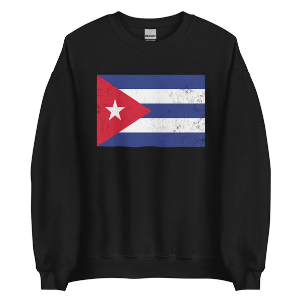 Cuba Flag Sweatshirt