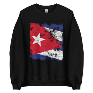 Cuba Flag Sweatshirt
